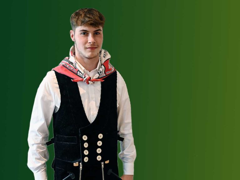 Jonas Jeck – Zimmerer 2. Lehrjahr Burdiek